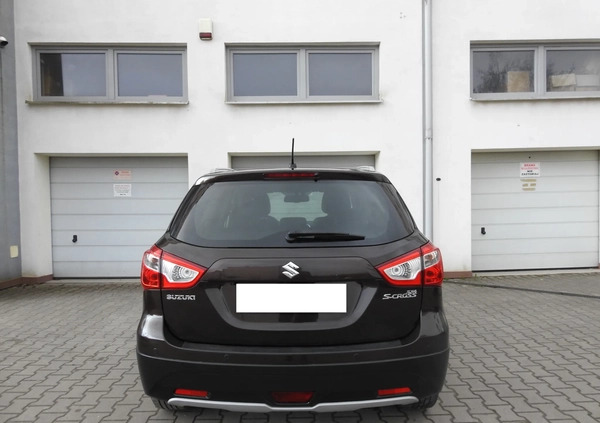 Suzuki SX4 S-Cross cena 50900 przebieg: 122000, rok produkcji 2014 z Kielce małe 466